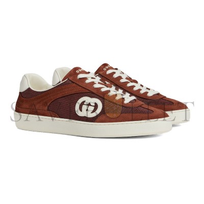 GUCCI MEN'S SNEAKER WITH INTERLOCKING G 791742